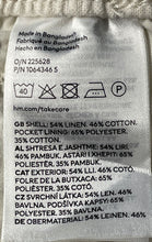 Load image into Gallery viewer, H&M Womens Multicolor Striped Regular Fit Drawstring Ankle Pants Size Small