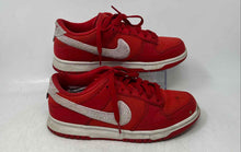 Load image into Gallery viewer, Nike Boys Dunk Low FZ3548-612 Red White Lace-Up Low Top Sneakers Shoes Size 6.5Y