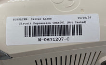 Load image into Gallery viewer, Cricut Expression CREX001 Gray Electronic Cutting Machine Not Tested