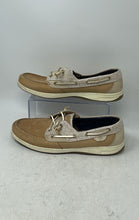 Load image into Gallery viewer, Sperry Top-Sider Womens Rosefish Multicolor Sparkle Slip-On Boat Shoes Size 12