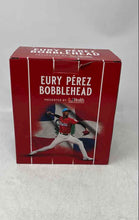 Load image into Gallery viewer, Miami Marlins Multicolor Bobblehead Eury Perez MLB Baseball Figure