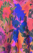 Load image into Gallery viewer, Zara Womens Multicolor Floral Print Sleeveless Round Neck Maxi Dress Size Small