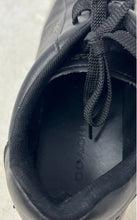 Load image into Gallery viewer, Coach Womens High Line CW971 Black Leather Lace-Up Low Top Sneakers Shoes Sz 10B