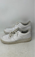 Load image into Gallery viewer, Nike Mens Air Force 1 '07 315122-111 White Leather Sneakers Shoes Size 15