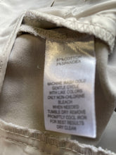 Load image into Gallery viewer, Calvin Klein Womens Beige Trouser Pants Size 8