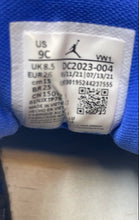 Load image into Gallery viewer, Nike Baby Boys Air Jordan Zion 1 DC2023-004 Blue Black Sneakers Shoes Size 9C