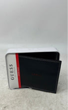 Load image into Gallery viewer, Guess Mens Brown Genuine Leather Multiple-Slot Card Bifold Wallet In Box
