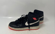 Load image into Gallery viewer, Nike Kids Air Jordan 1 Retro High GG Black White Sneaker Shoes Size 6.5Y