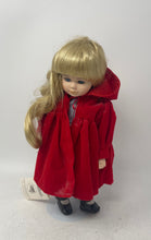Load image into Gallery viewer, Vintage Bradley's Collectible Dolls Blonde Hair Porcelain Doll In Dress With Tag