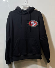 Load image into Gallery viewer, Unbranded Mens Black San Francisco 49ers NFL Football Pullover Hoodie Size L