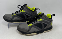 Load image into Gallery viewer, And1 Boys Gray Round Toe Lace-Up High Top Basketball Sneaker Shoes Size 5