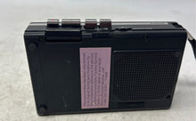 Load image into Gallery viewer, Sony TCM-6DX Black Built-In Monaural Speaker Cassette Recorder Not Tested