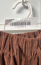 Load image into Gallery viewer, Forever 21 Womens Brown Corduroy Elastic Waist Pull-On Cargo Pants Size Small