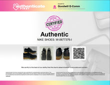 Load image into Gallery viewer, Authentic Nike Mens Air VaporMax AH8449-001 Black Lace-Up Sneaker Shoes Size 11