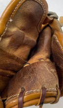 Load image into Gallery viewer, Brown Leather Selected US Steerhide Dimalef 5 Finger Baseball Glove