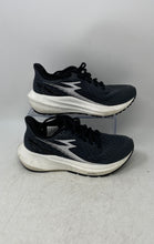 Load image into Gallery viewer, 361 Degrees Womens Kairos 2 Black White Low Top Lace-Up Running Shoes Size 7