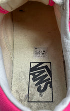 Load image into Gallery viewer, Vans Unisex Old Skool 508731 Hot Pink White Lace-Up Sneaker Shoes Size M5 W6.5