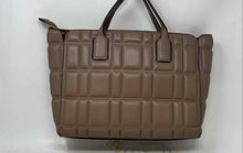 Load image into Gallery viewer, Calvin Klein Womens Noa Brown Inner Pockets Double Handle Zipper Tote Bag