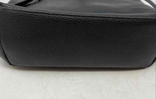 Load image into Gallery viewer, Alexis Bendel Womens Black Vegan Leather Inner Pockets Chic Tote Bag