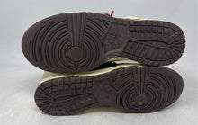 Load image into Gallery viewer, Nike Mens Dunk High SE Brown Beige Red Lace-Up Sneakers Shoes Size 8