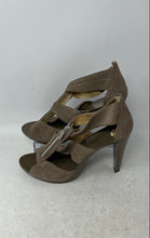 Load image into Gallery viewer, Michael Kors Womens Dark Gray Open Toe Stiletto Pump Heels Size 11M