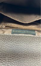 Load image into Gallery viewer, Colin Stuart Womens Brown Leather Buckle Back Zipper Adjustable Strap Backpack