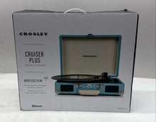 Load image into Gallery viewer, Crosley Cruiser Plus CR8005F-TU Portable 3-Speed Turntable With Box Not Tested