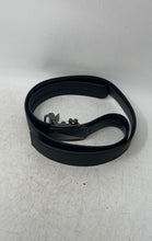 Load image into Gallery viewer, Unbranded Mens Black Leather Automatic Lock Buckle Adjustable Dress Belt Size 50