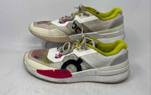 Load image into Gallery viewer, On Mens THE ROGER Pro 2 White Yellow Lace-Up Sneaker Shoes Size 11