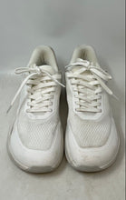 Load image into Gallery viewer, Bruno Marc Mens White Low Top Lace-Up Running Sneaker Shoes Size 11