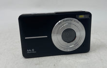 Load image into Gallery viewer, Unbranded DC403 Black 44MP 16X Zoom Compact Digital Camera Not Tested