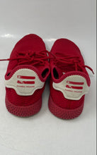 Load image into Gallery viewer, Adidas Mens Pharrell Williams Tennis Hu BY8720 Red Lace-Up Sneaker Shoes Size 9