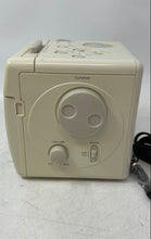 Load image into Gallery viewer, Lloyd's Model CR201 White FM And AM Clock Radio Cassette Player Untested