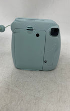 Load image into Gallery viewer, Fujifilm Instax Mini 8 Blue Instant Film Camera With Floral Case Not Tested