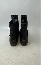 Load image into Gallery viewer, UGG Womens KB8 1008439 Black Leather Round Toe Side Zip Waterproof Boots Size 8
