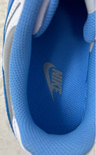 Load image into Gallery viewer, Nike Womens Gamma Force DX9176-108 White Blue Lace-Up Sneaker Shoes Size 8