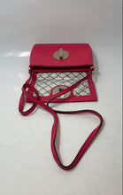 Load image into Gallery viewer, Kate Spade New York Womens Newbury Lane Sally Pink Yellow Crossbody Purse