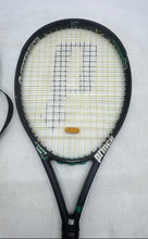 Load image into Gallery viewer, Prince Tour Titanium Black And Green Long Body Tennis Racquet With Case