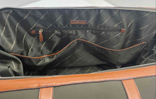 Load image into Gallery viewer, Max Studio Unisex Olive Green Brown Travel Rolling Carry-Ons Suitcase