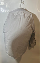 Load image into Gallery viewer, Van Heusen Mens Gray Long Sleeve Collared Stain Shield Stretch Dress Shirt Sz L