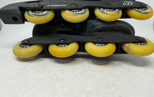 Load image into Gallery viewer, K2 Camano Mens Carbon Multicolor Inline Skate Rollerblades Size 10