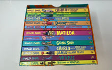Load image into Gallery viewer, Roald Dahl Collection Illustrated Quentin Blake Stories Book Box Missing Books