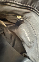 Load image into Gallery viewer, Liz Claiborne Womens Black Outer Zip Pocket Adjustable Strap Crossbody Bag