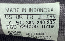 Load image into Gallery viewer, Adidas Womens Lite Racer FX3305 Purple Round Toe Slip-On Sneakers Shoes Size 7