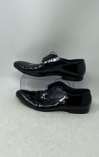 Load image into Gallery viewer, Hugo Boss Mens Black Leather Cap Toe Lace-Up Oxford Dress Shoes Size EUR 42