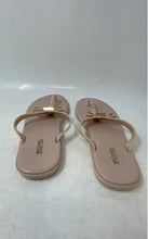 Load image into Gallery viewer, Michael Kors Womens Caroline Jelly Blush Pink Slip-On Thong Sandals Size 8M