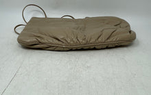 Load image into Gallery viewer, Morris Moskowitz Womens Beige Floral Engraved Leather Single Strap Crossbody Bag