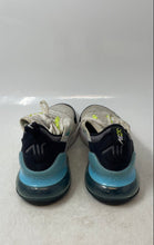 Load image into Gallery viewer, Nike Boys Air Max 270 DJ4604-100 White Lace-Up Running Shoes Size 5.5Y