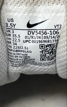 Load image into Gallery viewer, Nike Boys Court Borough Low Recraft DV5456-106 White Tennis Shoes Size 3.5Y