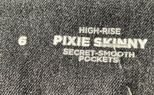 Load image into Gallery viewer, Old Navy Womens Pixie Gray High Rise Secret Smooth Pockets Skinny Ankle Pants 6